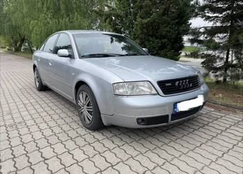Sprawne.Audi.A6.C5.Sedan.2.4.Gaz.Bog.Wyp.Dł.Opłaty.Hak