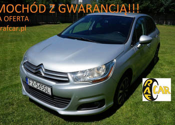 Citroen C4 zarejestrowany, ubezpieczony. Gwarancja. Polecam !!! II (2010-)
