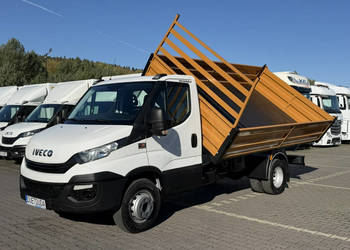 Iveco Daily 65C15 V H DMC 3.5t Kat B Wywrotka 3-stronna zał z Przystawki (…