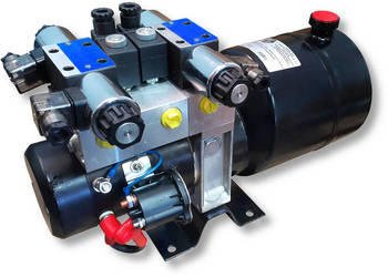 Zasilacz Agregat HYDRAULICZNY 24V 2,2KW 2,5cm3 8L [1187]