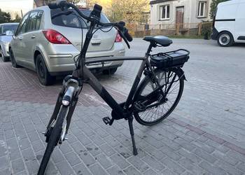 Gazelle c7 panasonic rower elektryczny
