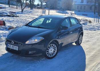 Fiat Bravo 1.9 JTD Multijet / niski przebieg - oszczędny