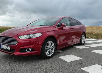 Ford Mondeo Mk5 2.0 Ecoboost SALON POLSKA 1 właściciel. BEZWYPADKOWY