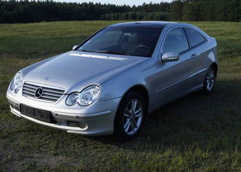 MERCEDES C KLASA COUPE 1.8 KOMPRESOR