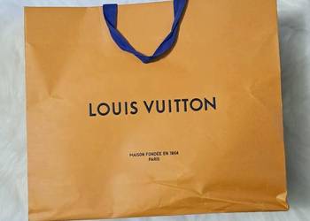 Torba papierowa Louis Vuitton 40x34x16 cm