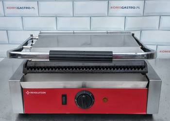 Kontakt grill ryflowany 114/25/12