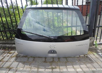 OPEL CORSA C Z157 KLAPA BAGAŻNIKA TYŁ TYLNA