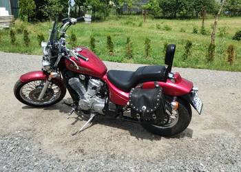 Honda shadow vt600