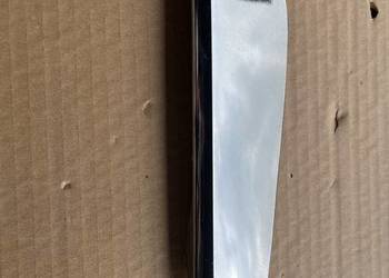 LISTWA BŁOTNIKA CHROM BMW 5 G30 G31 51137349593 LEWY PRZÓD