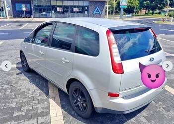 Ford c max 1.6tdci klima alu hak ghia lub zamienię