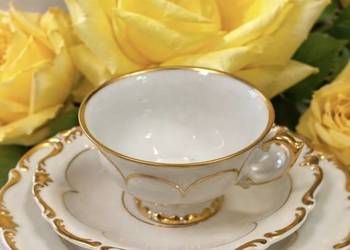 SONNENBERGER biel i złoto klasyczna elegancja kolekcjonerskie Trio