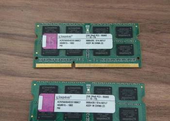 Pamięć Ram do latopa ddr3 2x2 gb Kingston ACR256X64d3S1066c7