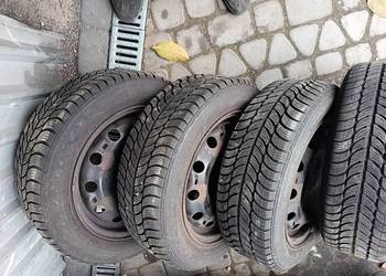Opony 185/60/15 bieżnik praktycznie nowy Dębica Tanio