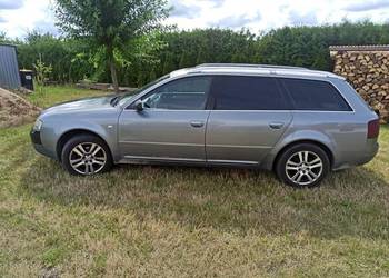 Sprzedam,bądź zamienię Audi A6 C5 2.4 B+G