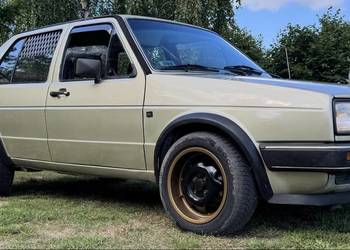 VW Jetta GL 1986 1.9 TD AAZ, Zdrowa Blacha Brązowy Welur Retro Klimat