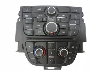 PANEL STEROWANIA NAWIEWU RADIA KPL 13435154 13444592 Opel Astra IV  J