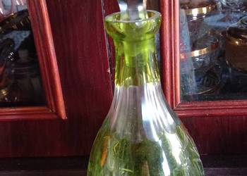 Karafka krydztał zielony Karafka krydztał zielony