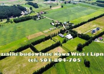 DZIAŁKI NA SPRZEDAŻ - NOWA WIEŚ, LIPNIAK