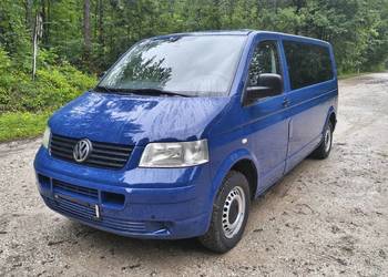 VW T5 Caravelle Transporter 1,9 TDi 9 osobowy
