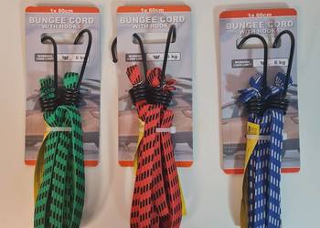 Linka bungee pas lina do szybkiego mocowania 60cm