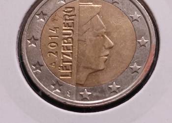 2 Euro Luksemburg 2014 r.
