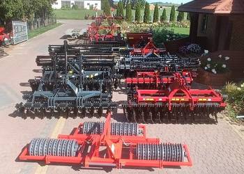 Agregat Brona talerzowa Janpol Strumyk UniTech talerzówka wał zamiana