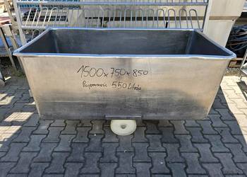 Wanna masarska 550 litrów