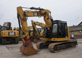 Koparka gąsienicowa CAT 314 E, 2014 rok