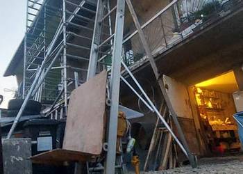 Winda dekarska elektryczna STEINWEG TOPLIFT