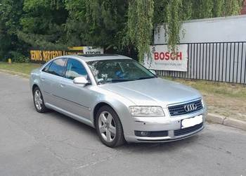 Audi A8 D3 3.7 Quattro Benz + gaz