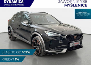 Cupra Formentor VAT 23% 2.0TSI 190KM DSG 4drive 2024 r., salon PL, I właśc…