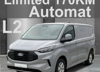 Ford Transit Custom L2 Limited Automat ! 170KM A8 Hak Super Niska Cena !