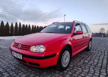 VOLKSWAGEN GOLF 4 BENZYNA STAN KOLEKCJONERSKI KLASYK LOKATA WSPOMNIENIA