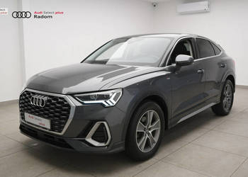 Audi Q3 Sportback 35TFSI 150KM Stronic S-line Kamera LED Android/Apple Car…