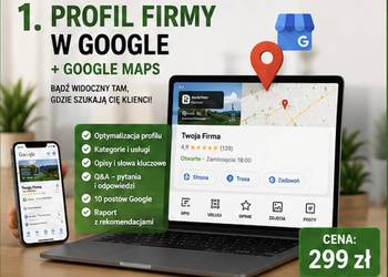 Profil Firmy Google | Optymalizacja Google Maps dla Firm