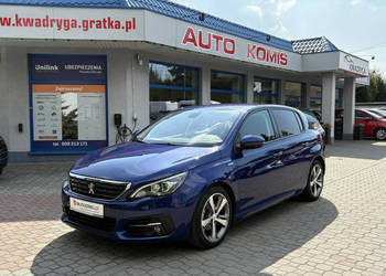 Peugeot 308 Style, Niski Przebieg, Kamera, Navi, Gwarancja T9 (2014-2021)