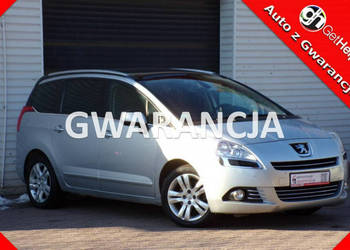 Peugeot 5008 Solardach /Skóry /Head Up /Navi /7 Osobowy I (2009-2017)