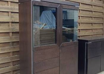 Witryna IMOLA Swarzędzkie Meble wenge PROMOCJA