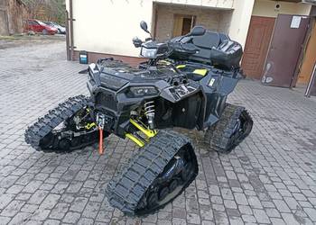 Gąsienice Quad Polaris Sportsman