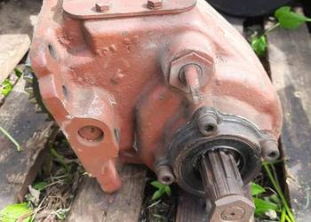 Skrzynia rozdzielcza GAZ 66, Reduktor, przystawka skrzyni, wiertnica