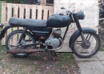 Wsk 125 niekompletna