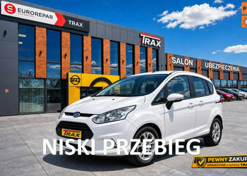 Ford B-Max Ciekawy miejski minivan FORD B-MAX, przestronny i praktyczny.
