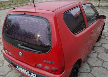 Fiat Seicento 1100 B z GAZ lpg.