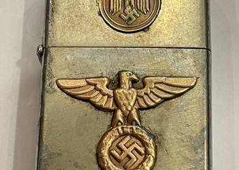 Zapalniczka benzynowa z okresu III Rzeszy