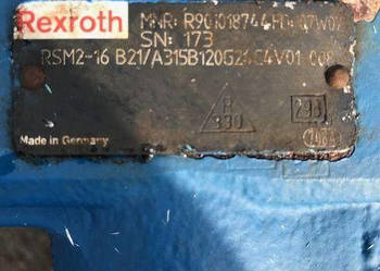 Rexroth RSM2-16 B21/A315B120G24C4V01 008