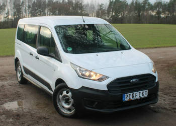 Ford Transit Connect 1.5 D 101 KM Long KLIMA 5 Osobowy TEMPOMAT Ruchoma KR…