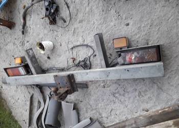 Toyota Dyna 150 2005r 2,5 25d4 belka tył hak holowniczy