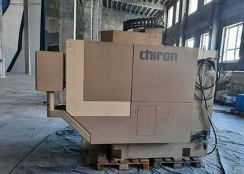 Frezarka CNC CHIRON FZ 12 S