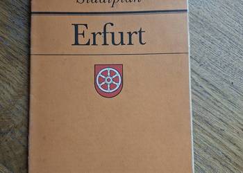 Stadtplan Erfurt 1:12 500 mapa