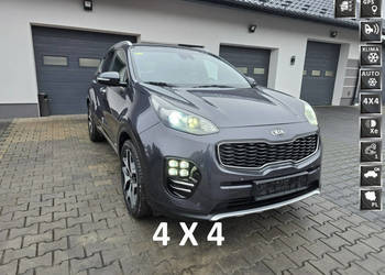 Kia Sportage 2.0 manual*4x4*GT-line*kamera cofania*nawigacja*opłacona IV (…